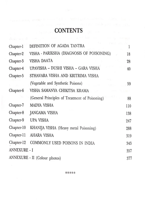 Agada Tantra ( BAS 56)